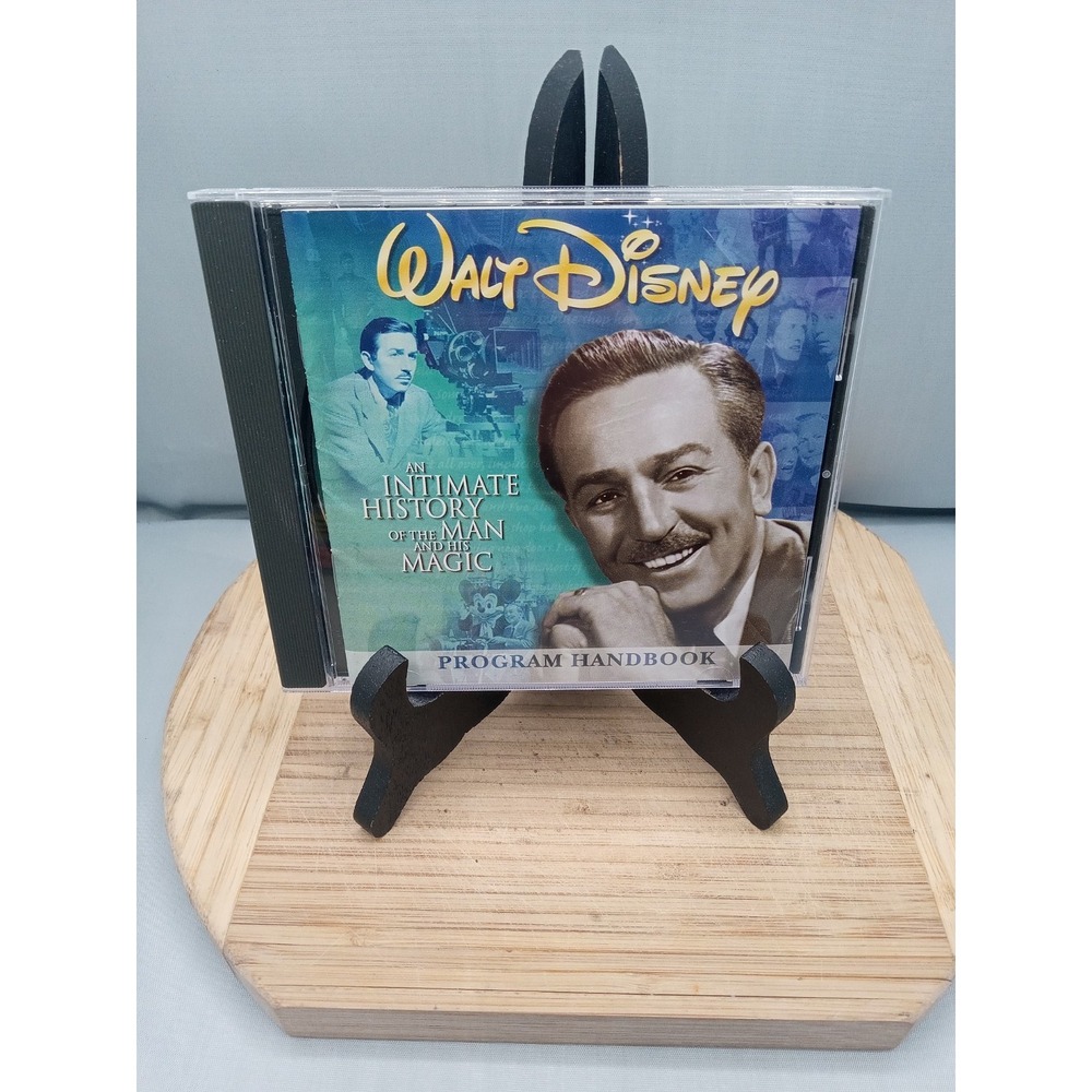 WALT‎ DISNEY - An Intimate History of the Man and His Magic (Windows PC, 1998)